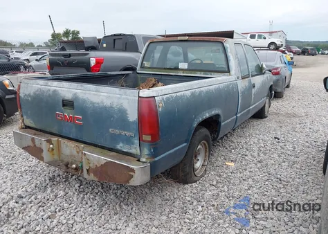 1990 GMC Sierra C1500 from USA, damaged, VIN 2GTEC19KOL1507531